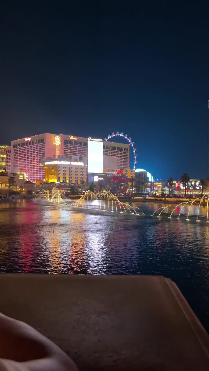 Bellagio Water Show
