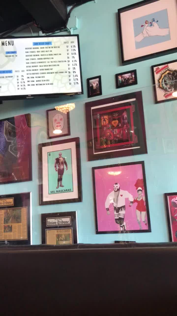 Lucha Libre Taco Shop