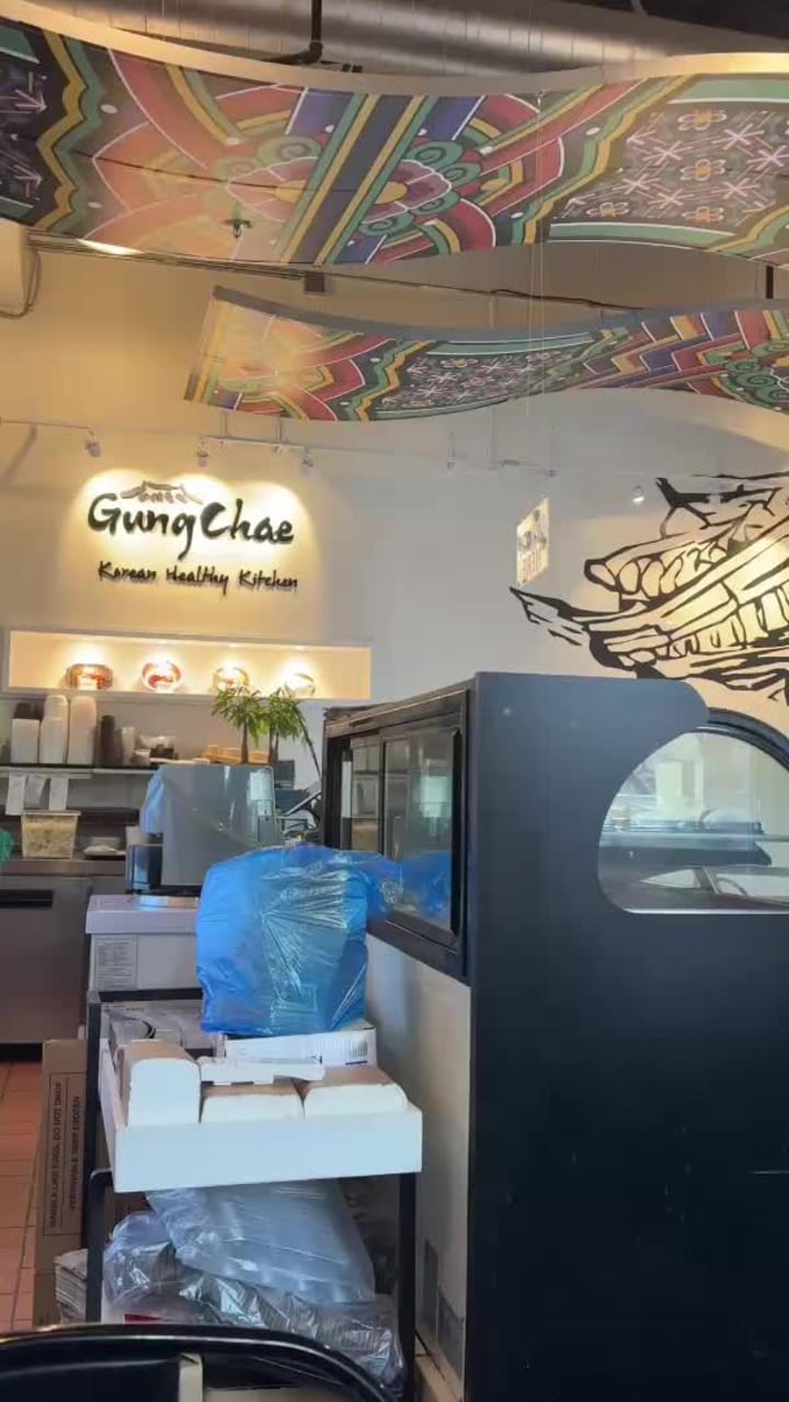 Gung Chae Korean Healthy Kitchen