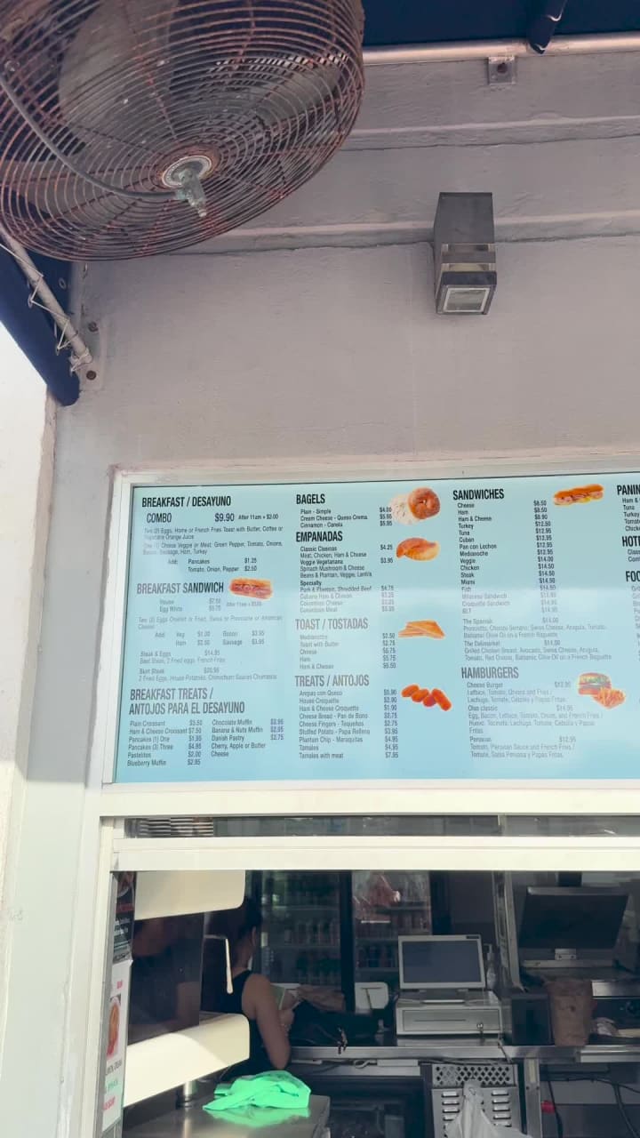 Video review of Las Olas Cafe