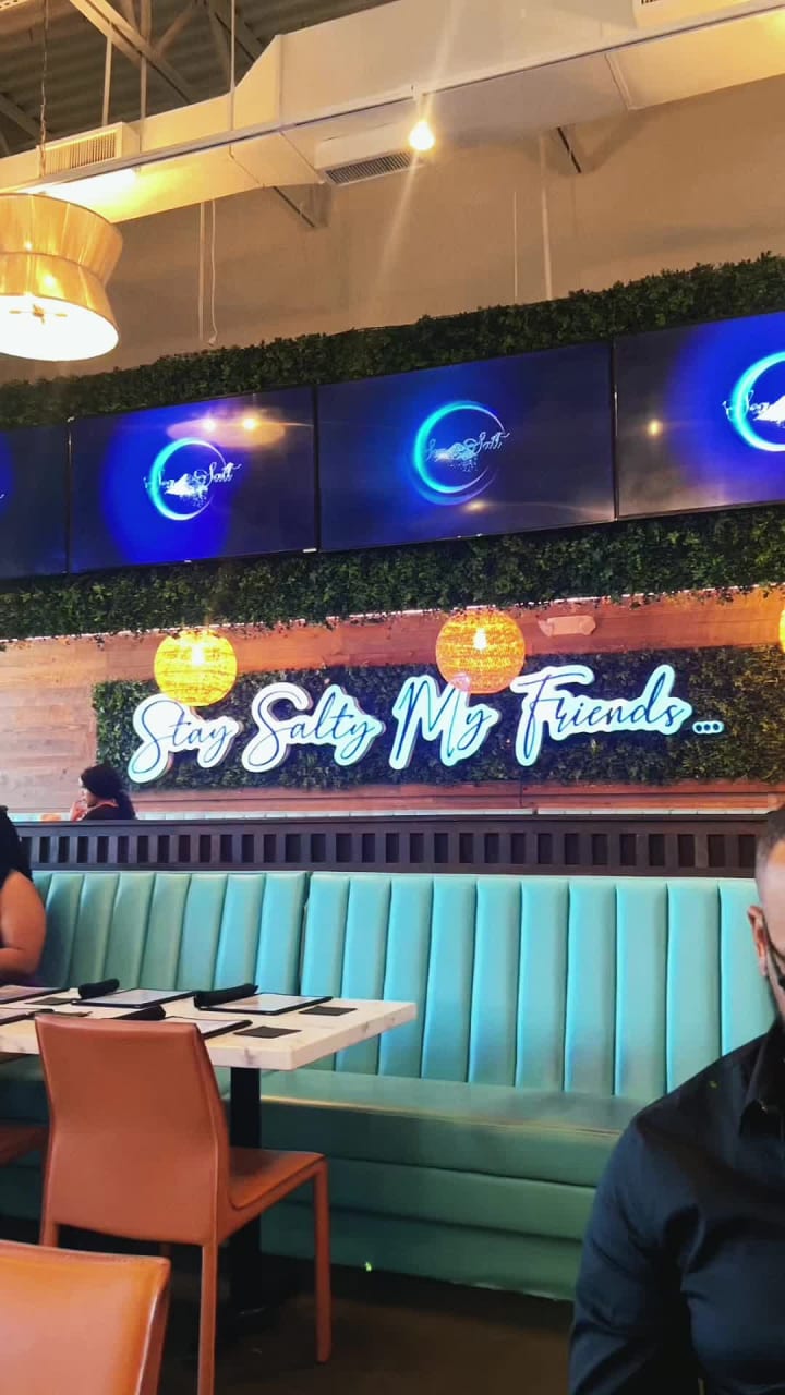 Sea Salt - Seafood Restaurant & Bar