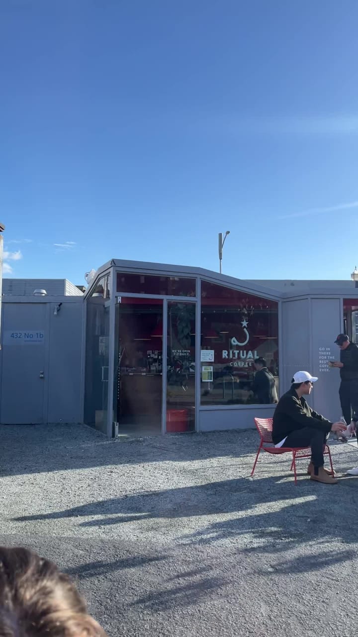 Video review of Ritual Coffee Roasters