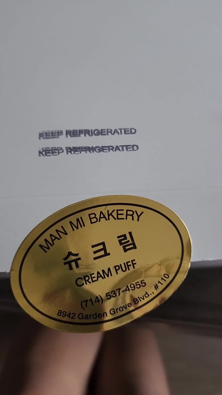 Video review of Manmi Bakery