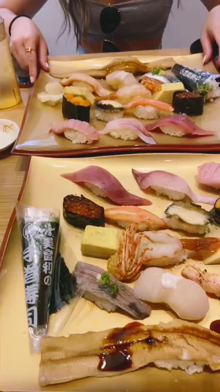 Video review of Blue Ribbon Sushi Bar & Grill - Columbus Circle