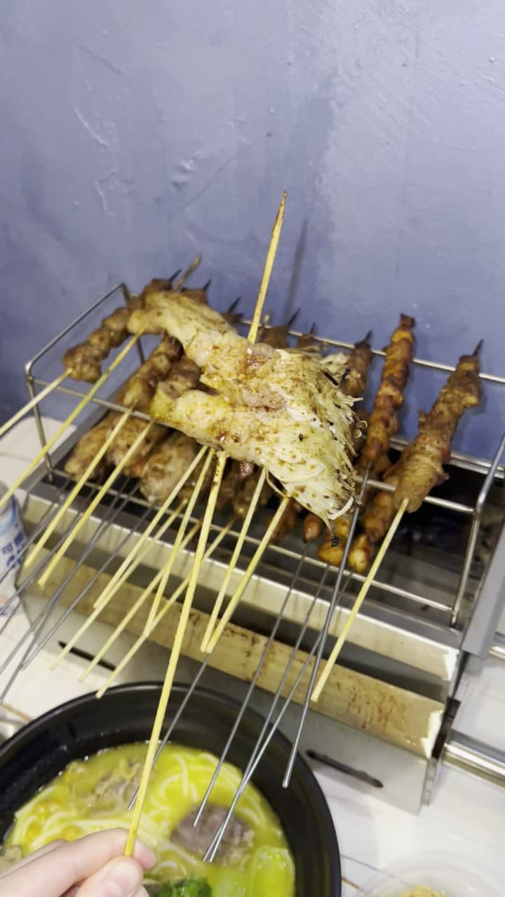 In 1980s 小时候烧烤