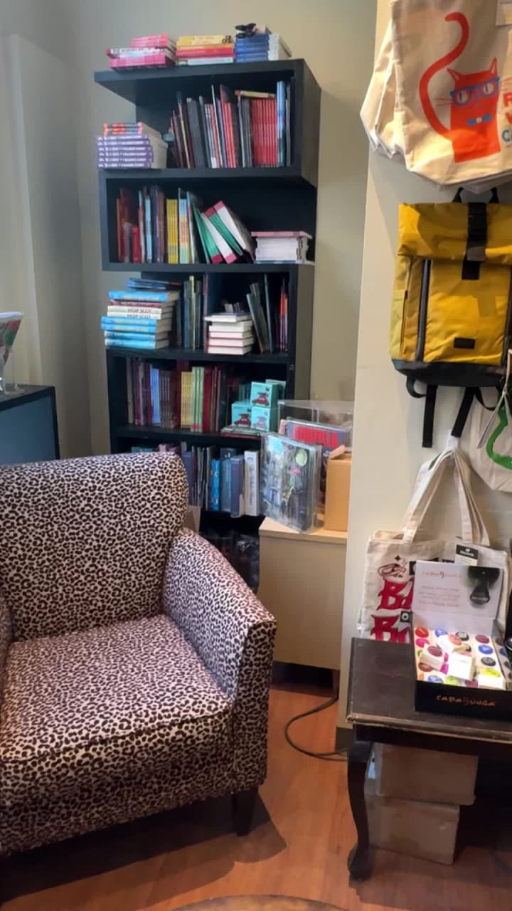 Video review of The Book Cellar