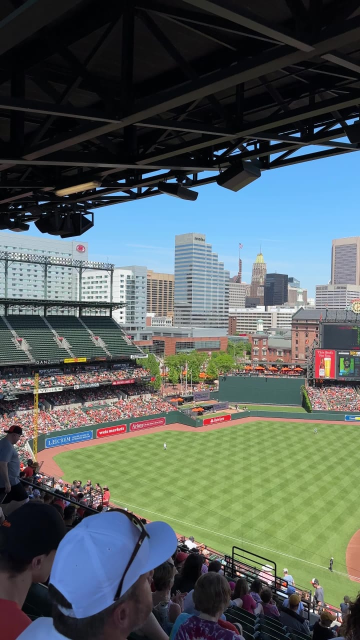 Video review of Oriole Park at Camden Yards