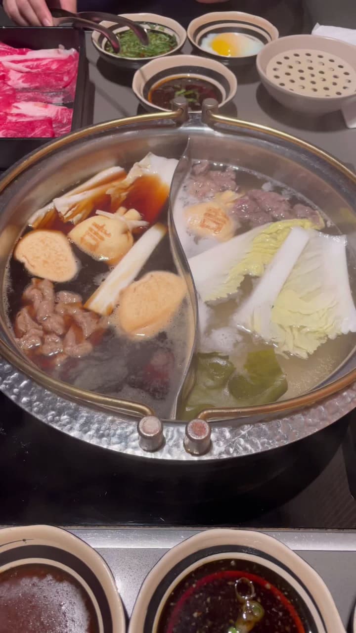 Video review of Daimaru Shabu Shabu