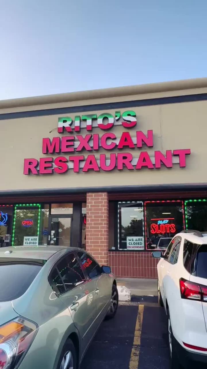 Video review of Rito's Mexican Restaurant