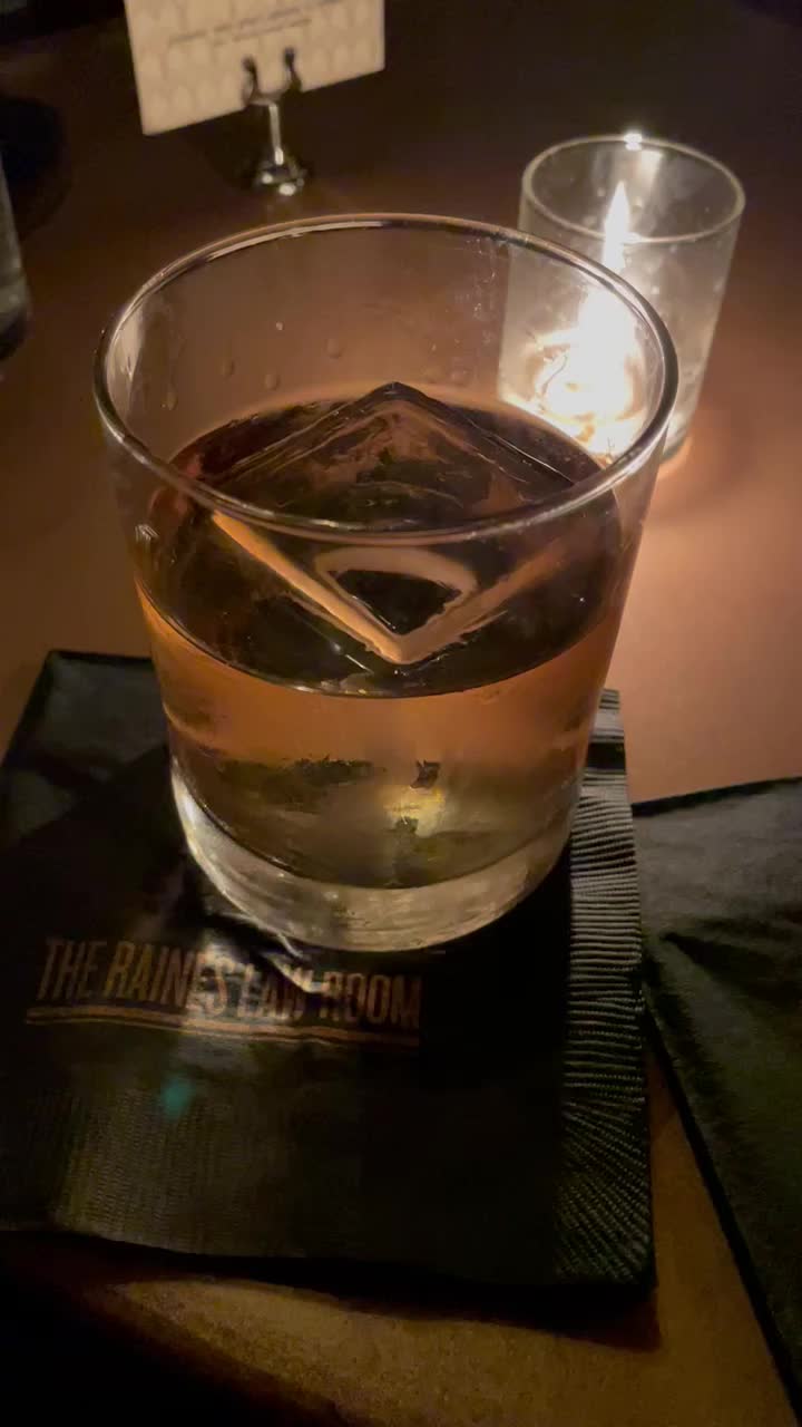 Video review of The Raines Law Room