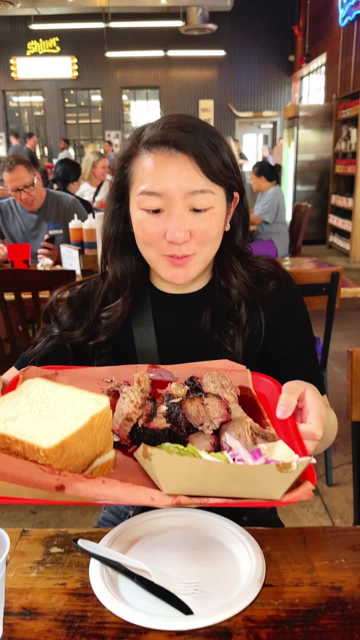 Video review of Terry Black's BBQ