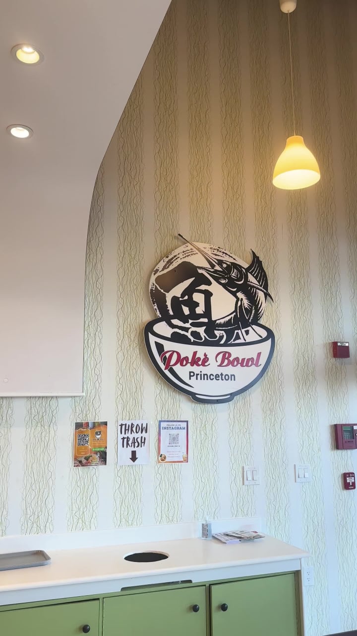 Poke bowl princeton