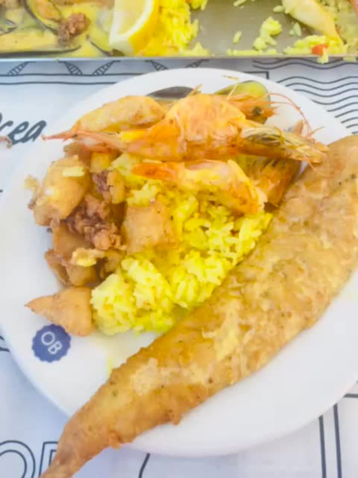 Ocean busket or thambo international airport