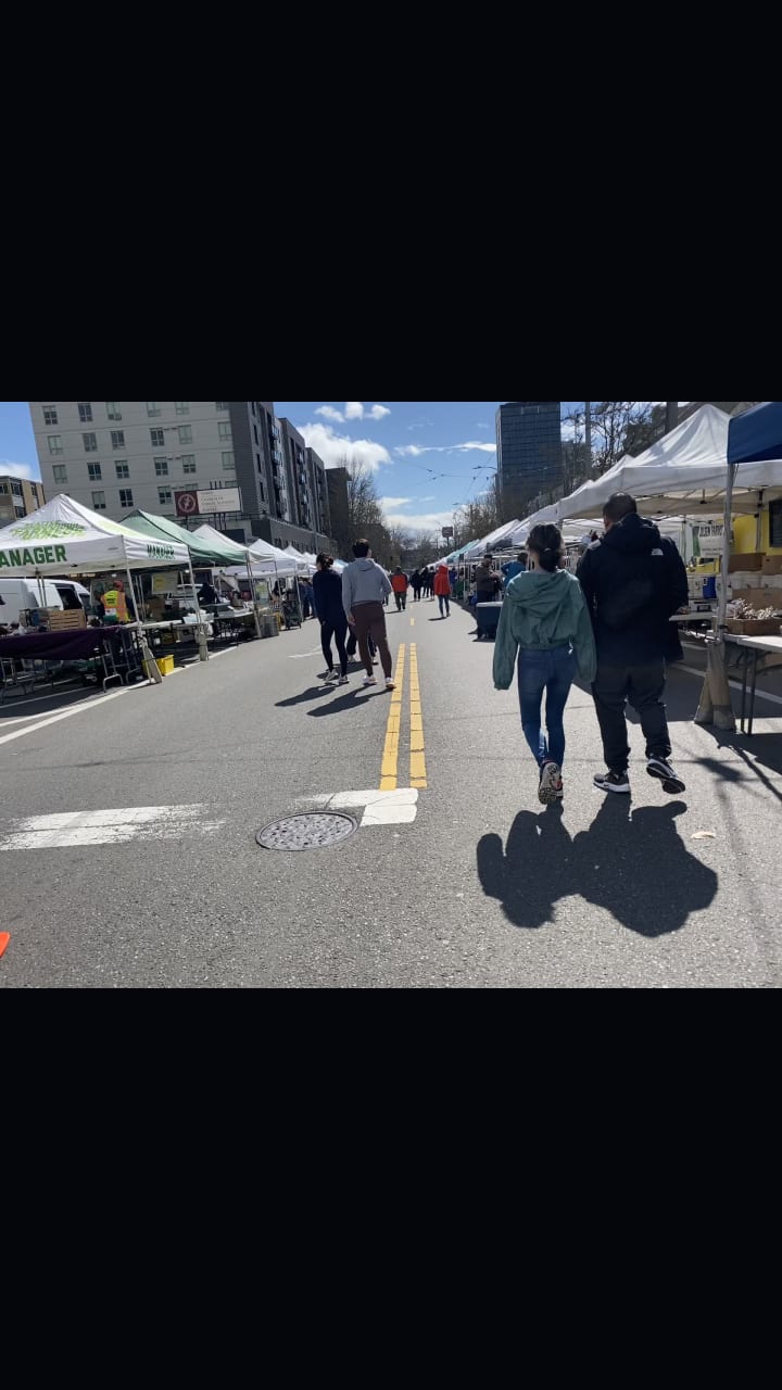 Video review of University District Farmers Market
