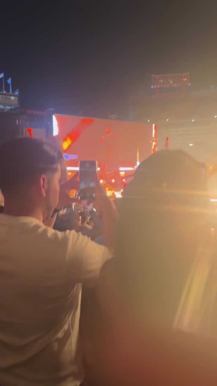 Video review of Nissan Stadium