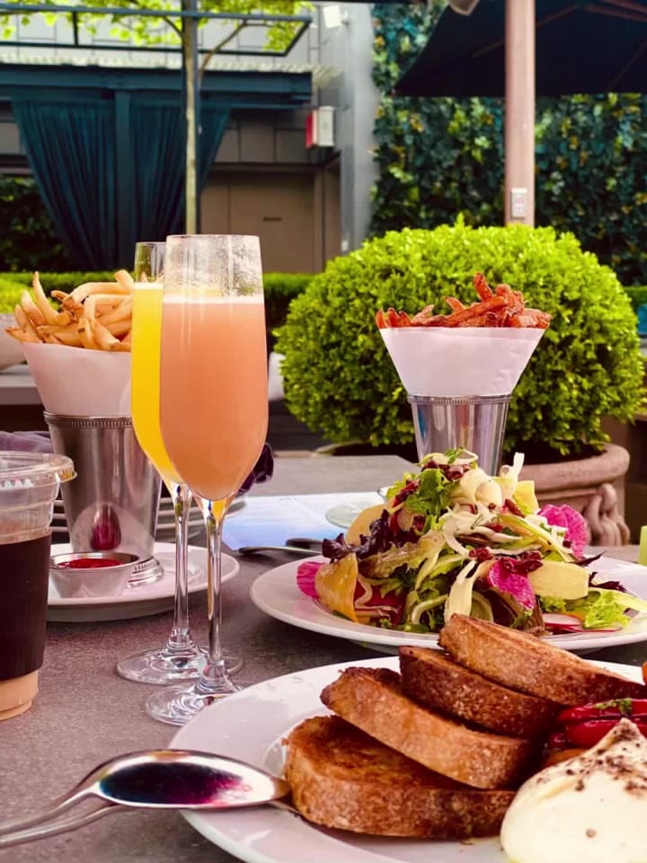 RH Rooftop Restaurant New York