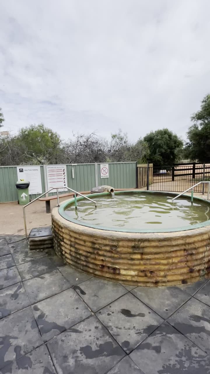 Artesian Natural Hot Tub