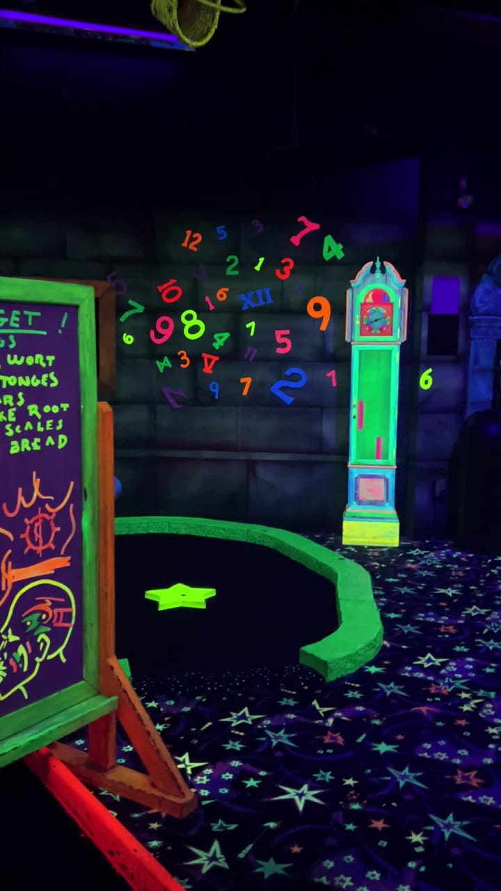 Video review of Wizard's Golf