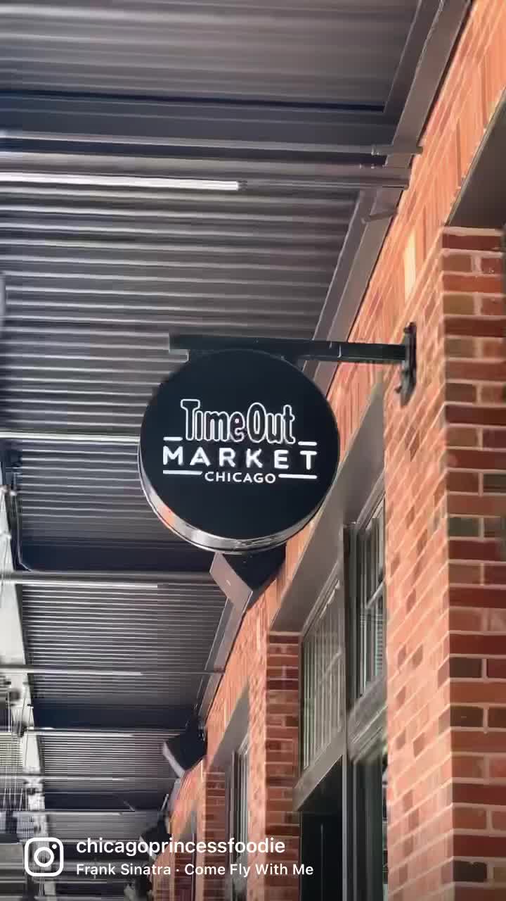 Video review of Time Out Market Chicago