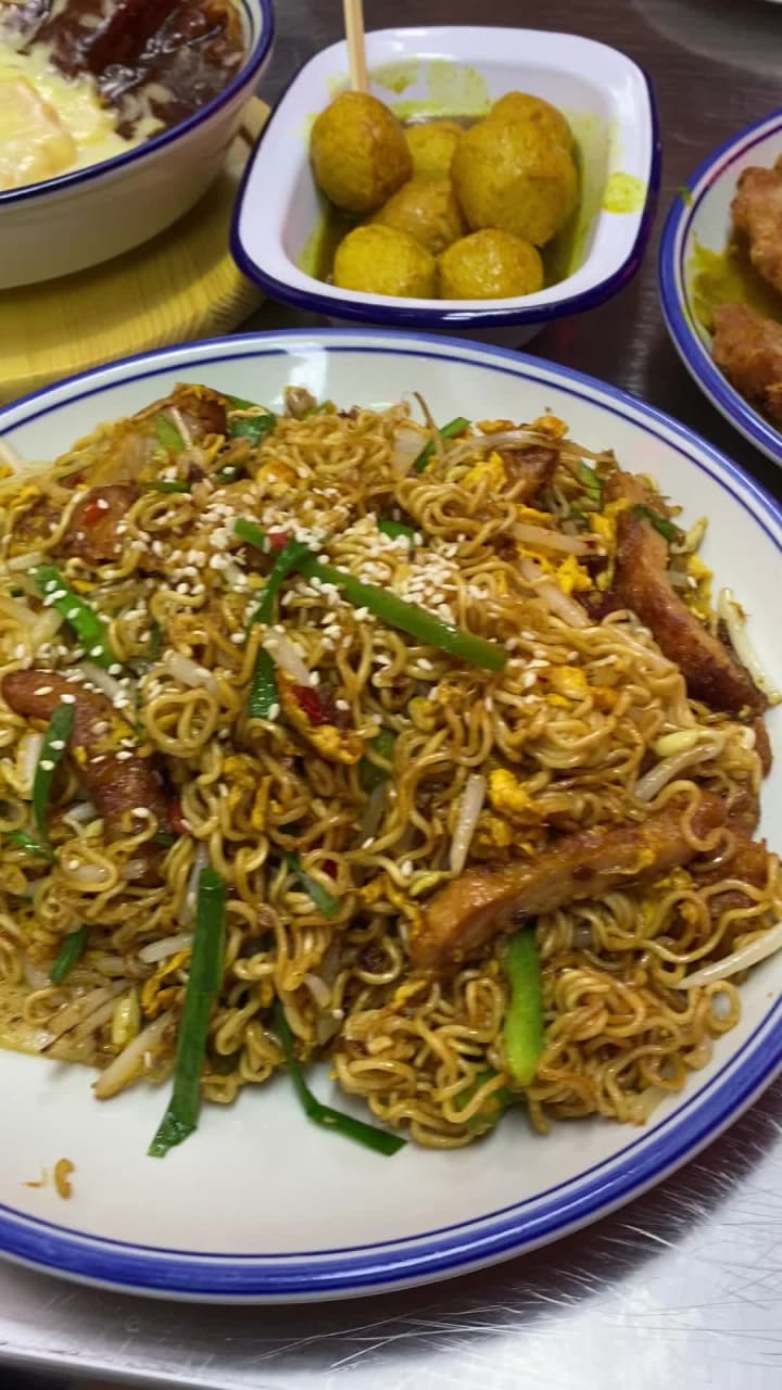 Video review of Hong Kong Street Food 好上好冰室