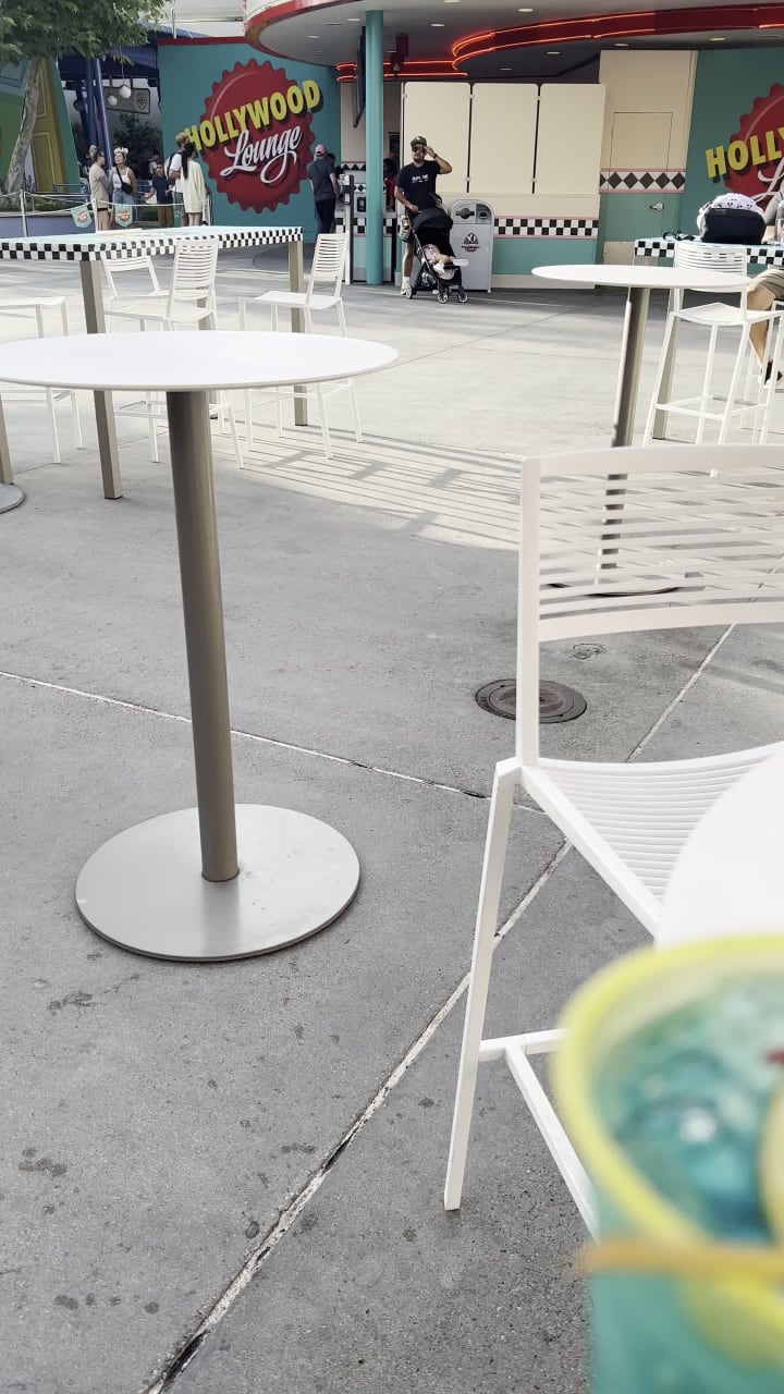 Hollywood Land Breakroom