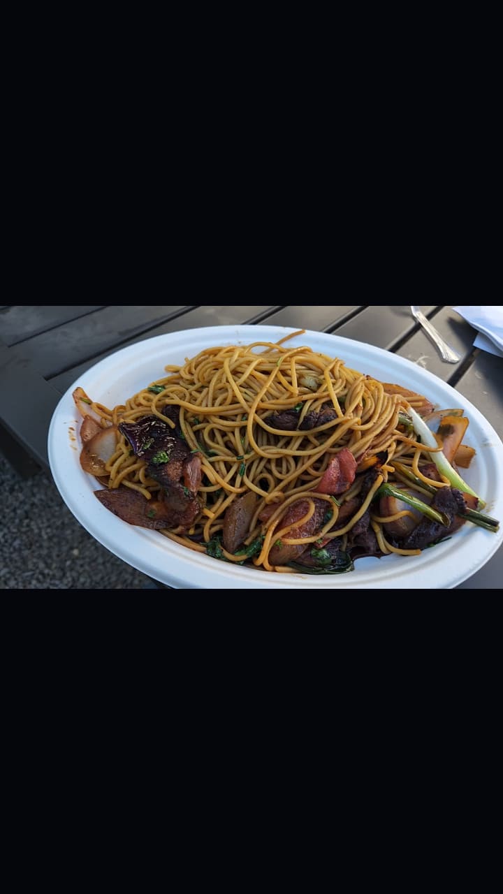 Salt and Pepper Peruvian Food