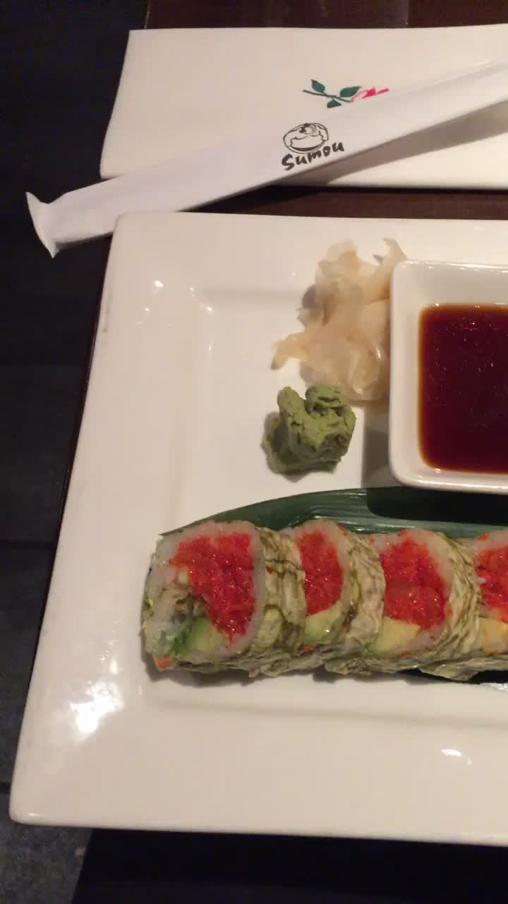 Video review of Sumou Japanese Restaurant