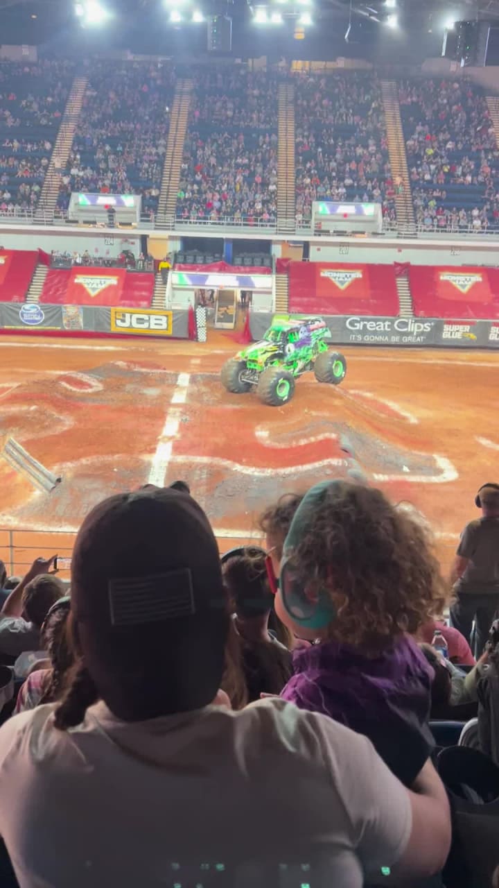 Video review of Von Braun Center