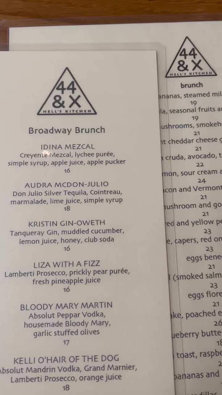 44 & X Hell's Kitchen