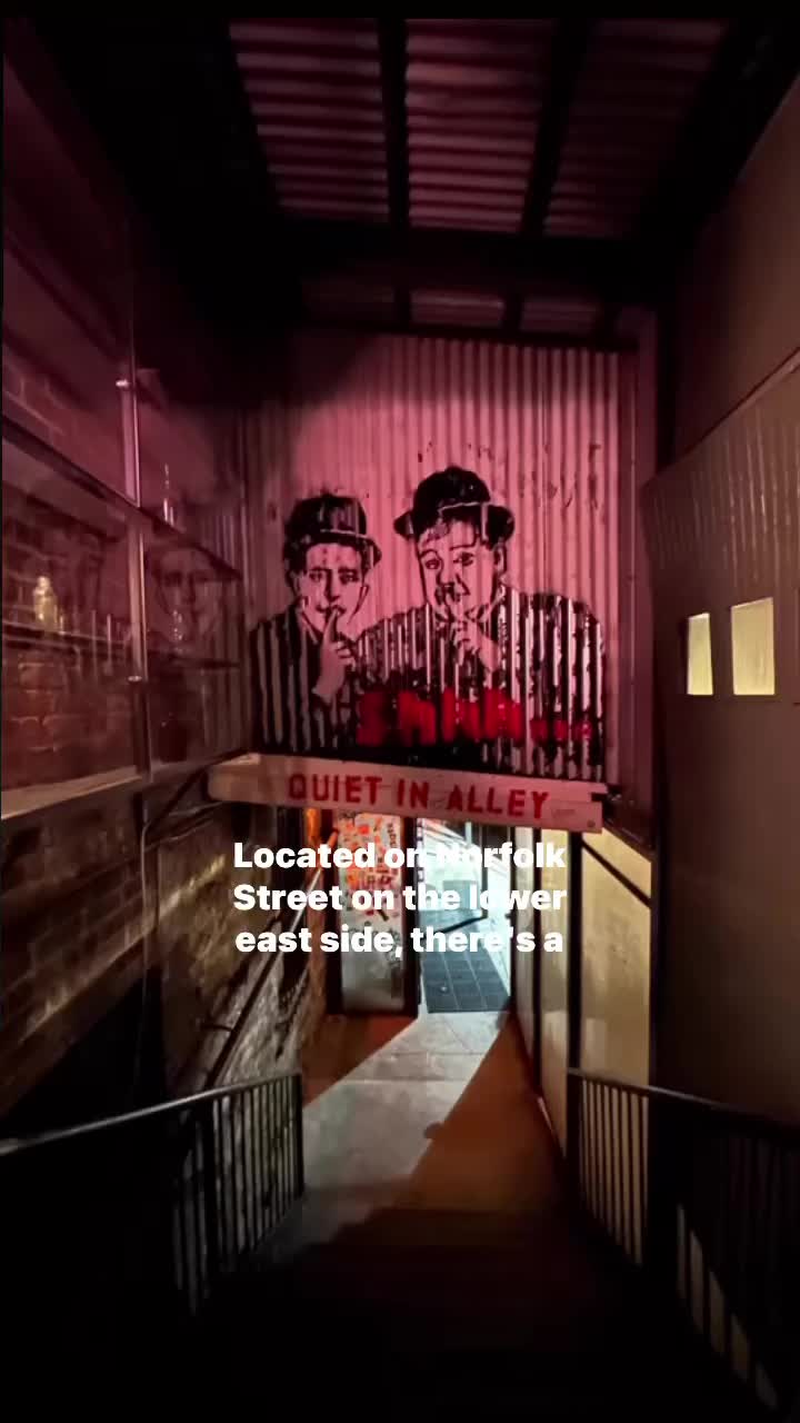 Video review of The Back Room