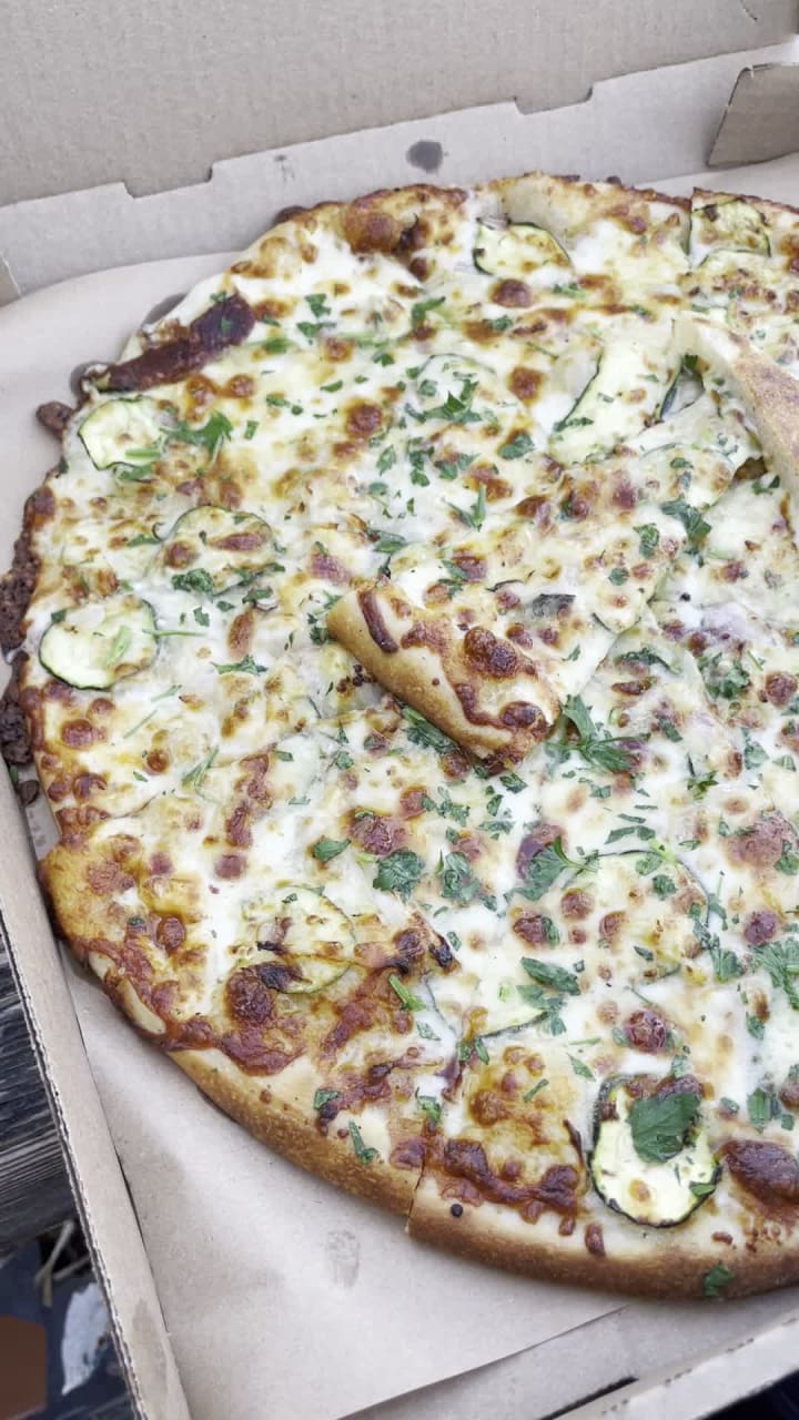 Video review of Cheese Board Pizza