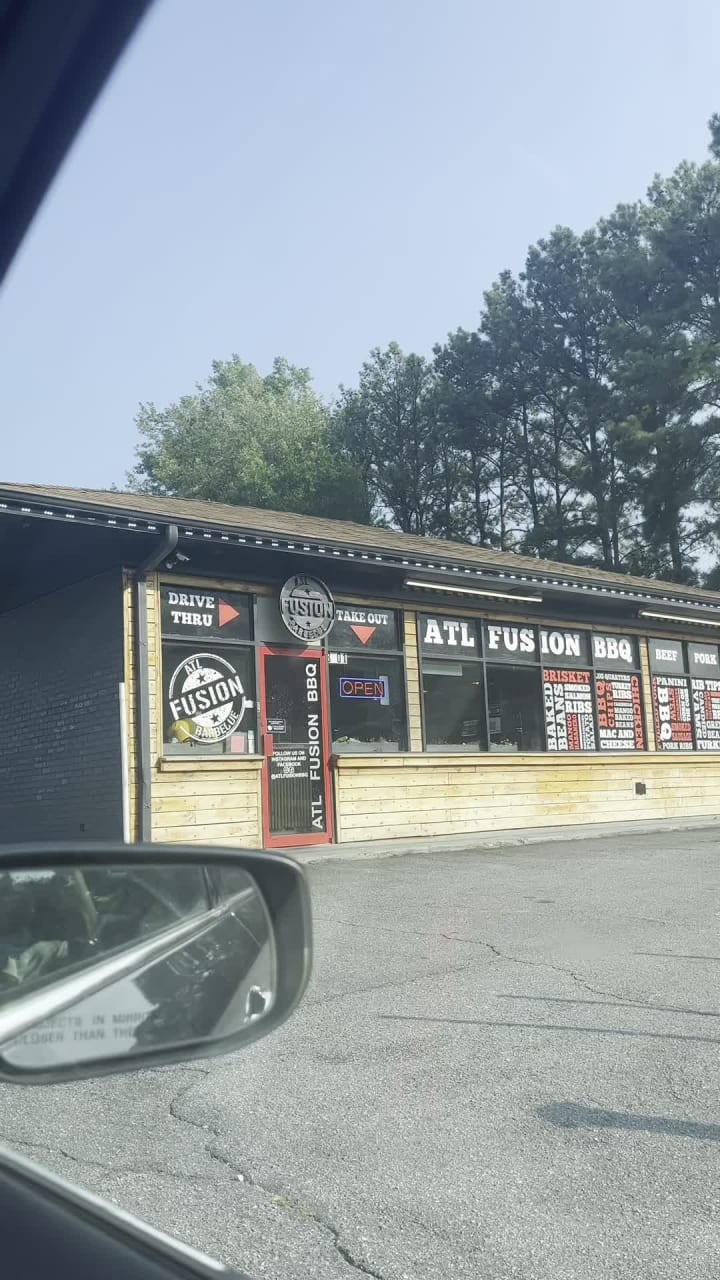 Atl Fusion BBQ