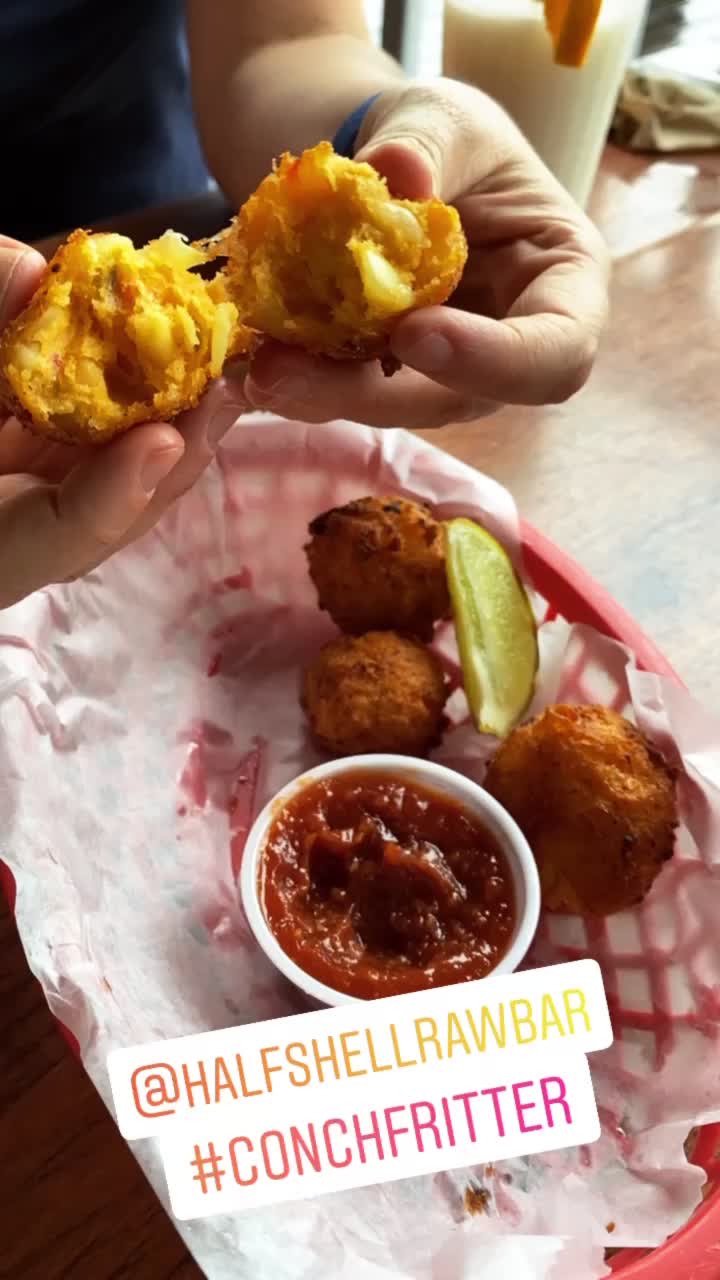 Video review of Half Shell Raw Bar