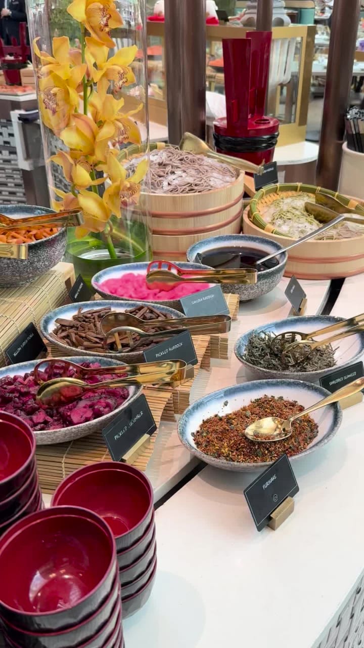 Marina Bay Sands Team Dining Room