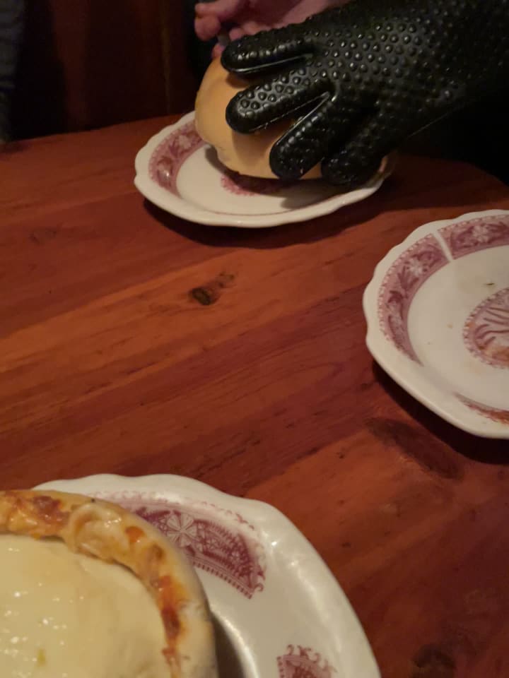 Video review of Chicago Pizza and Oven Grinder Co.