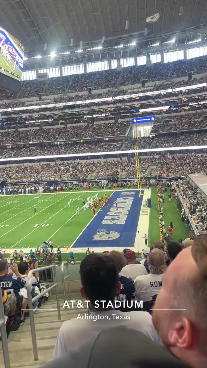 Video review of AT&T Stadium