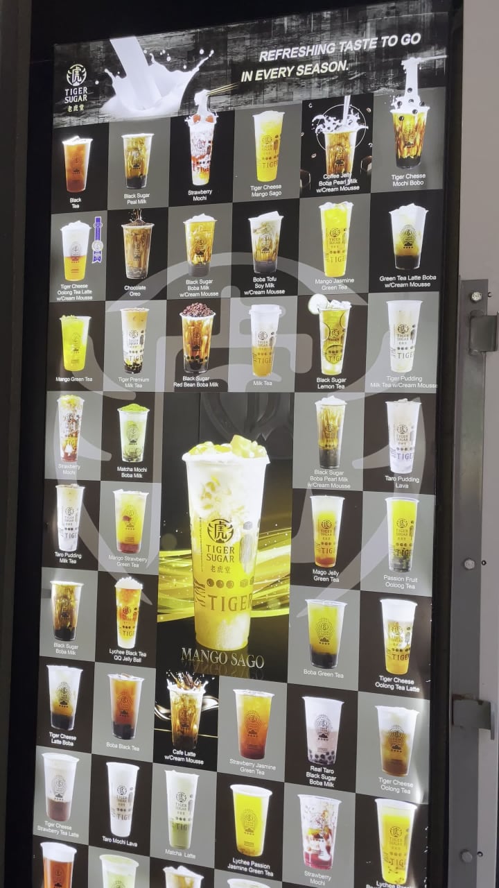 Video review of Tiger Sugar 老虎堂