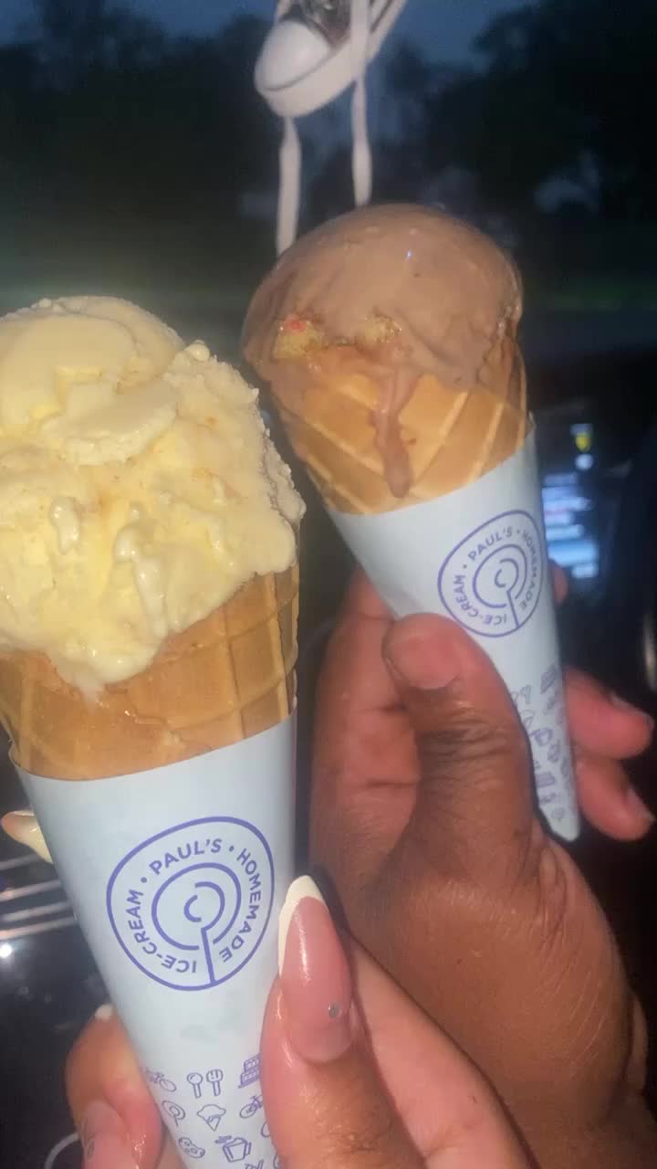 The neighbourhood pauls homemade ice cream