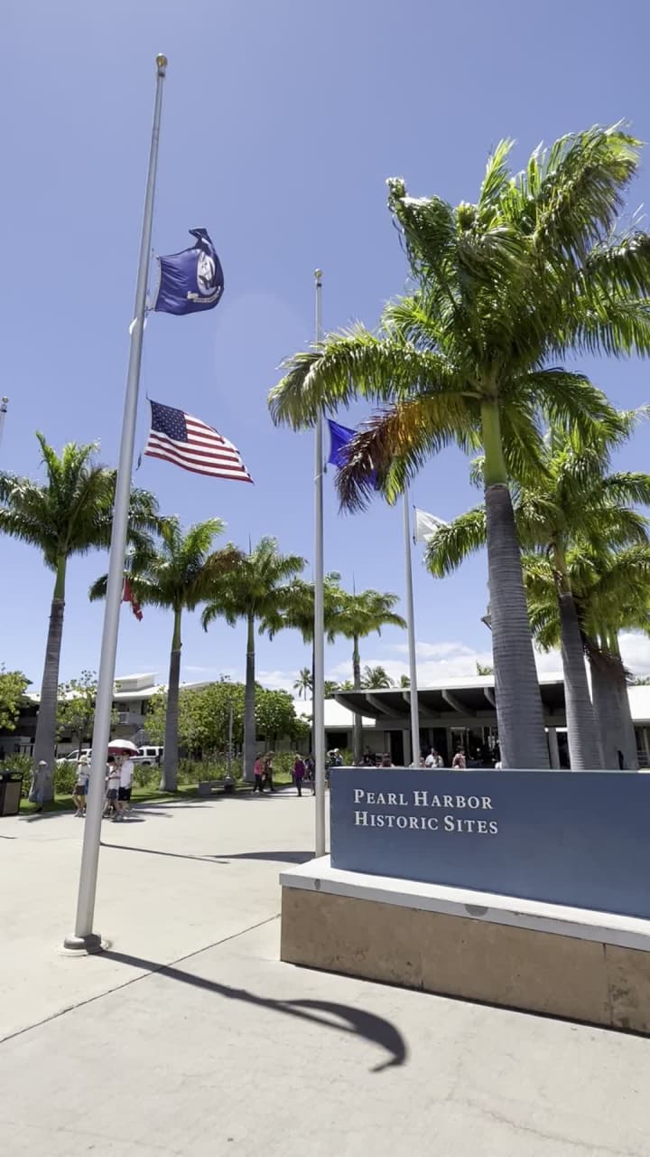 Video review of Pearl Harbor National Memorial
