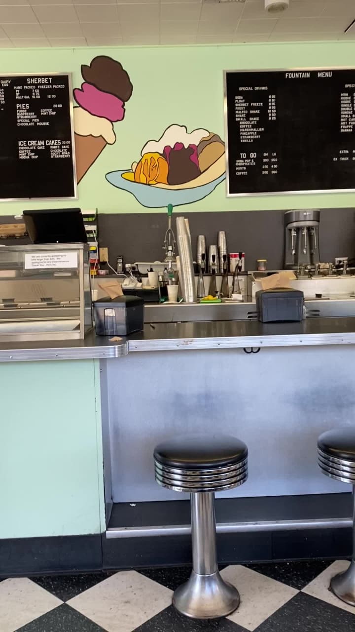 Video review of Vic's Ice Cream