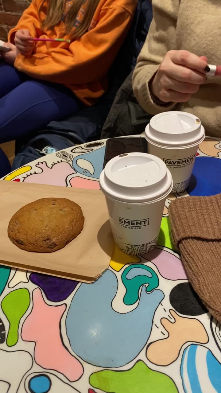 Video review of Pavement Coffeehouse