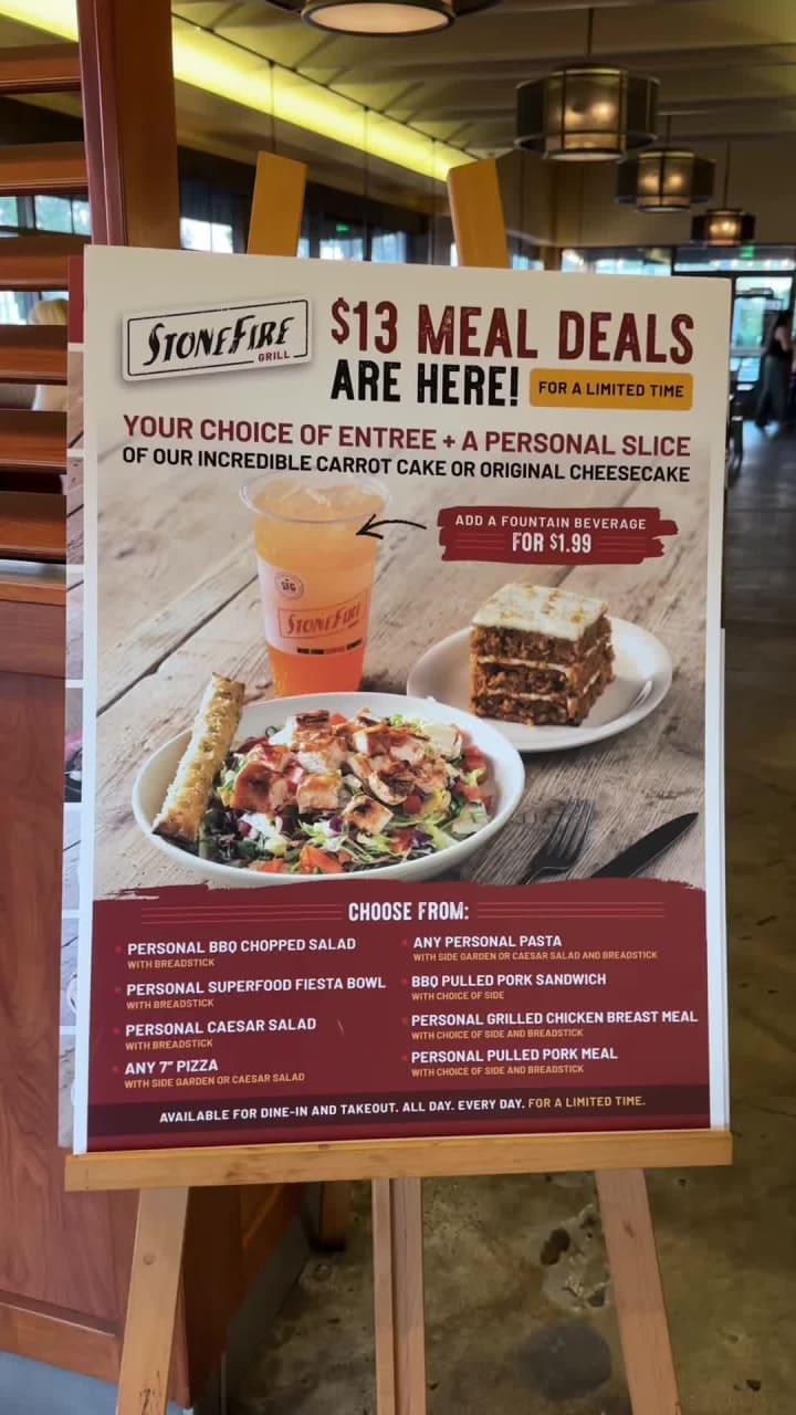 Video review of Stonefire Grill