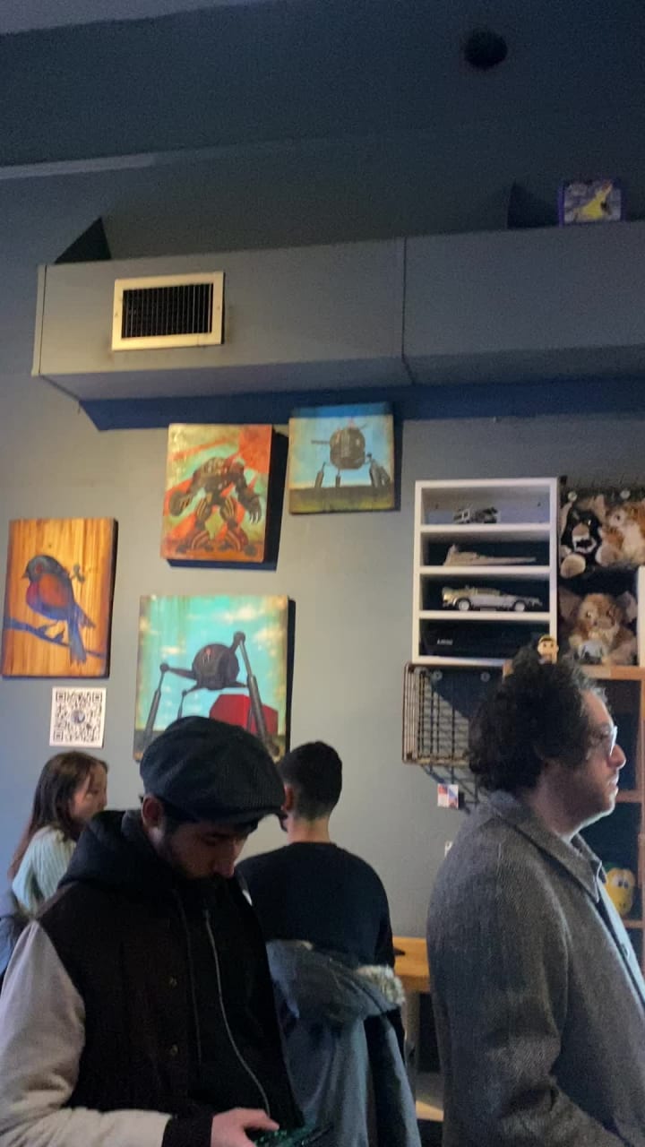 Video review of The Wormhole Coffee