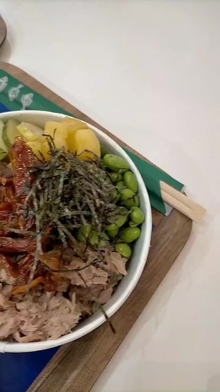 Healthy Poke