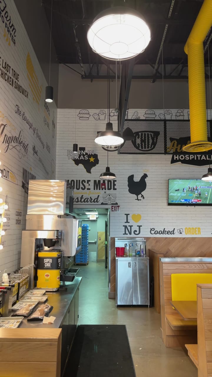 Super Chix Chicken & Custard