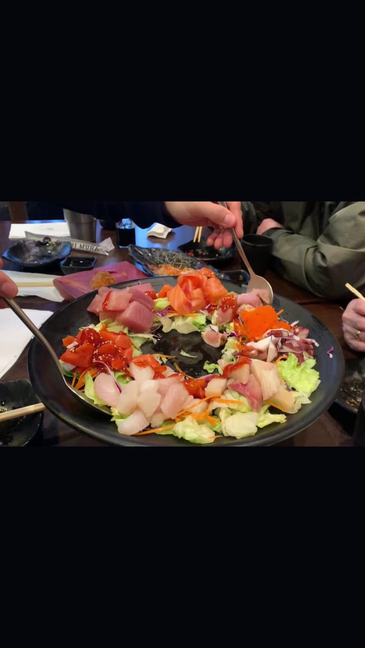Video review of Sushi Mura
