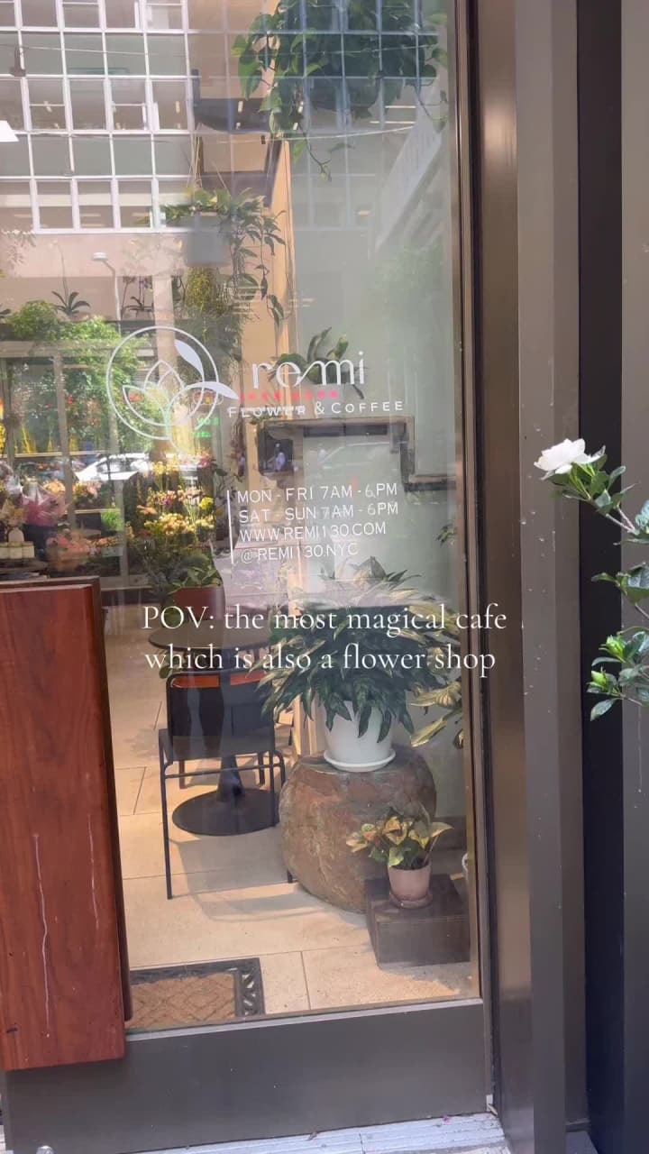 Remi Flower & Coffee