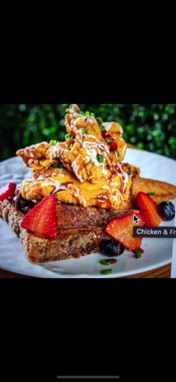 Video review of Kitchen Cray Cafe