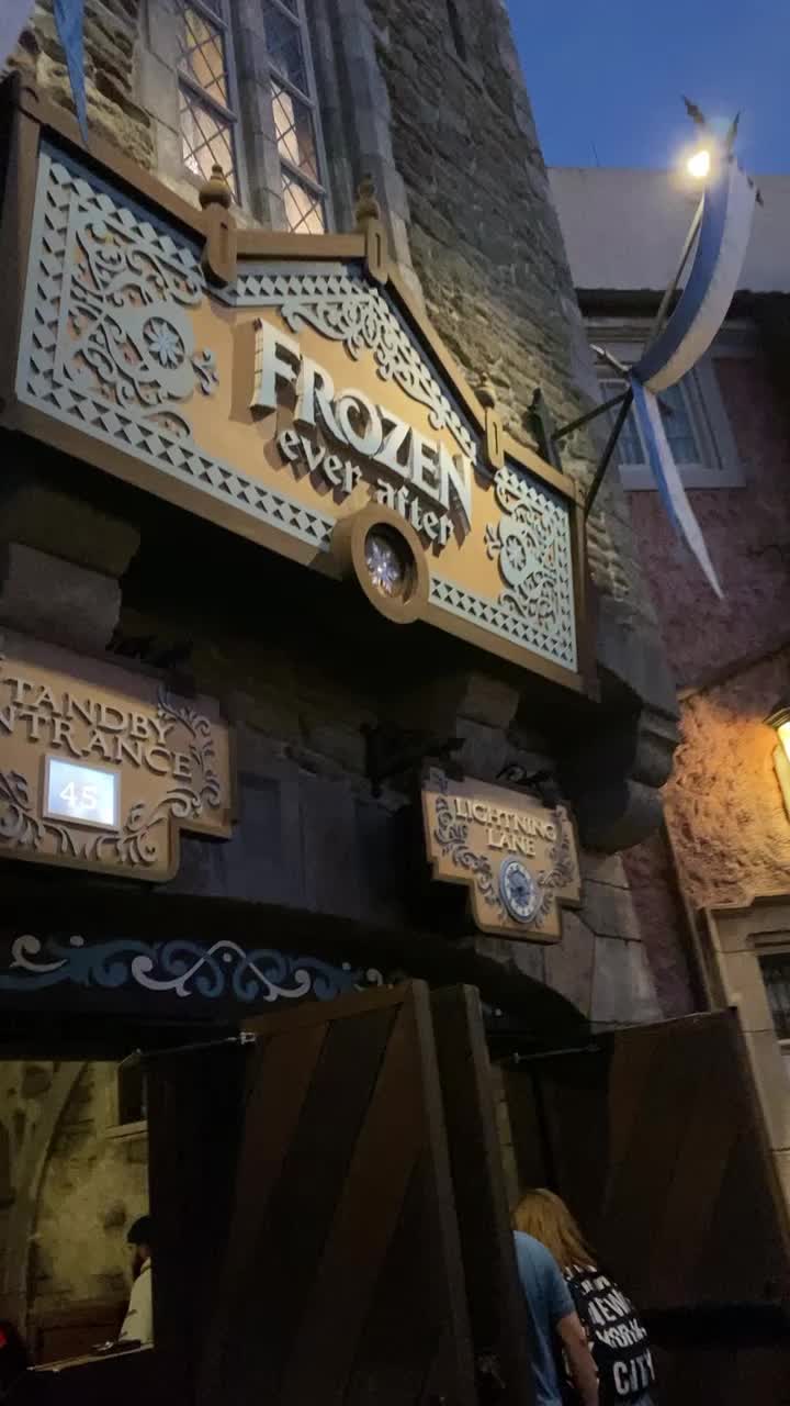 Video review of Frozen Ever After