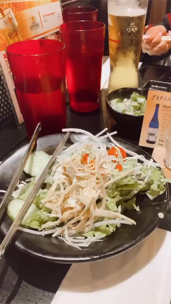 Video review of Gyu-Kaku Japanese BBQ